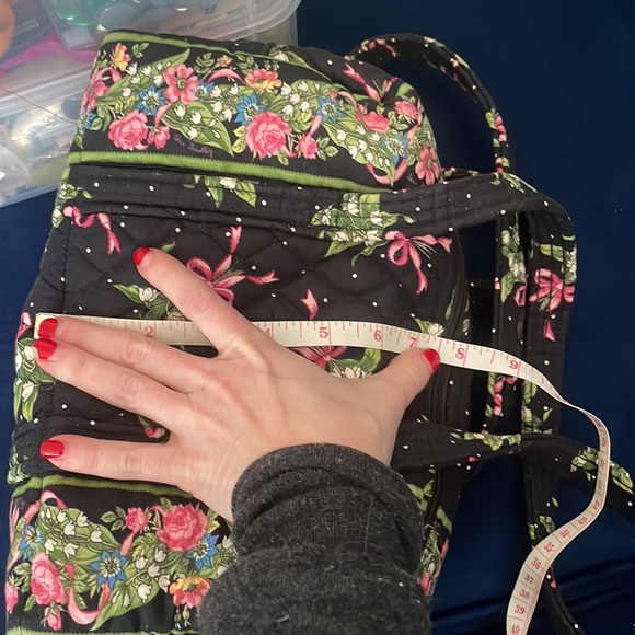 Vera Bradley Medium Shoulder Bag - Picture 9 of 9